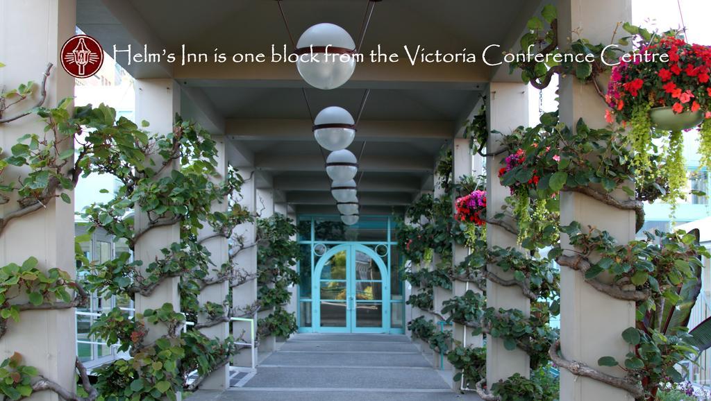 Helm'S Inn Victoria Exterior foto
