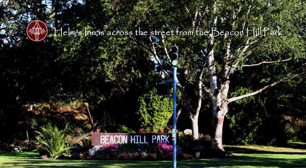 Helm'S Inn Victoria Exterior foto