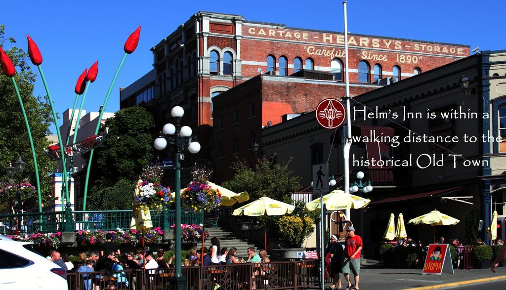 Helm'S Inn Victoria Exterior foto